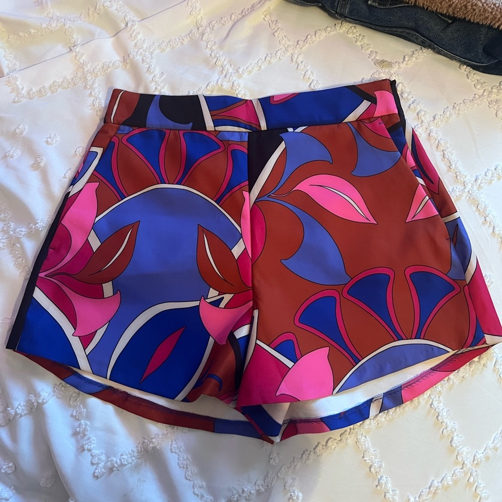 Zara High waisted shorts